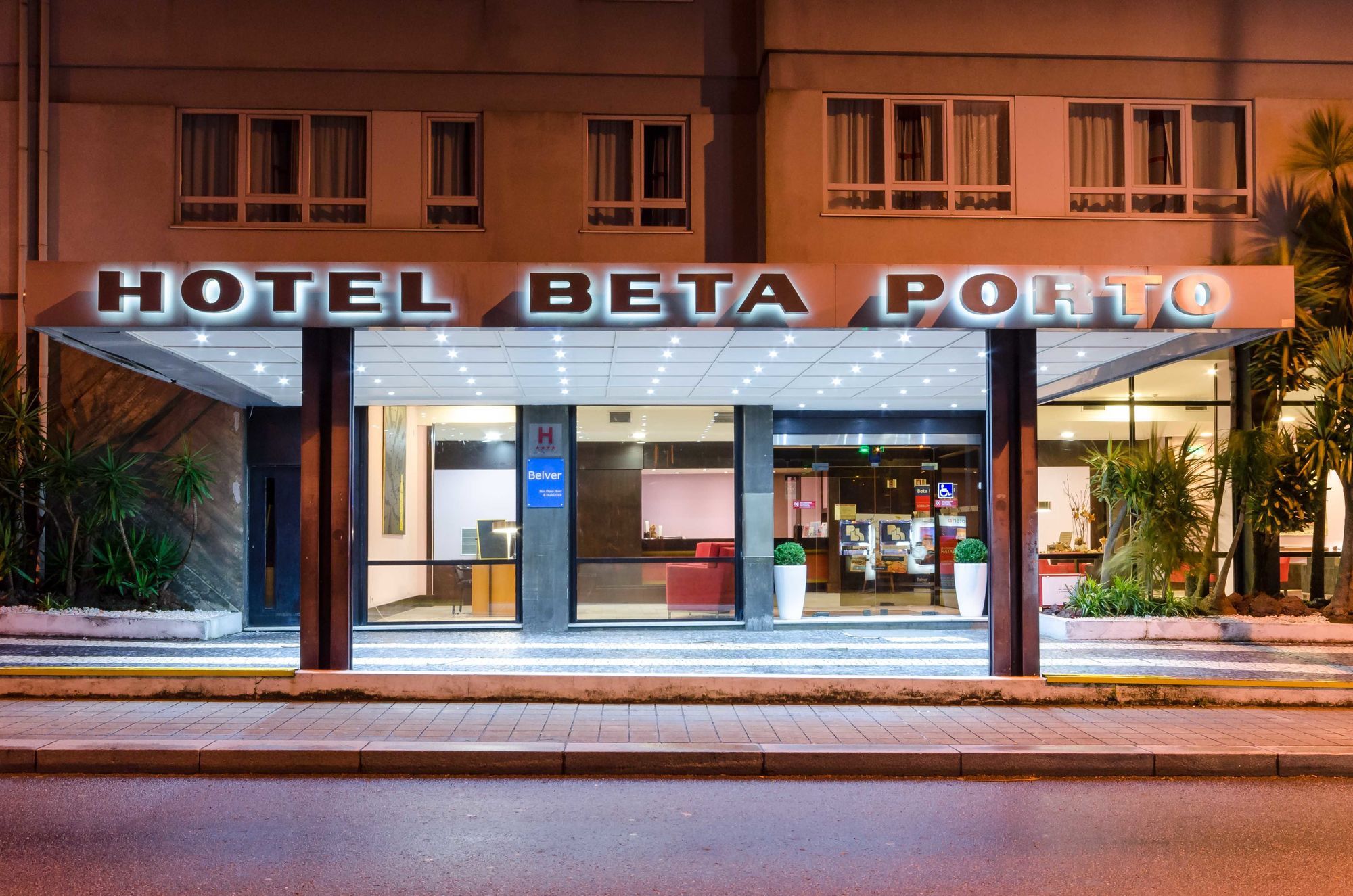 Belver Beta Porto Hotel Eksteriør bilde